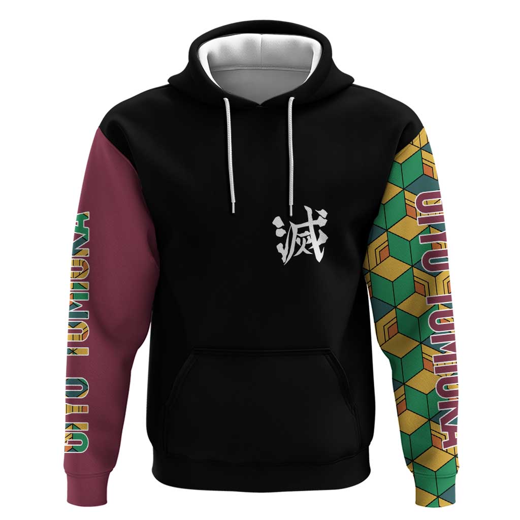 Giyu Tomioka V2 Demon Slayer Hoodie Anime Style