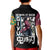 Giyu Tomioka V2 Demon Slayer Kid Polo Shirt Anime Style