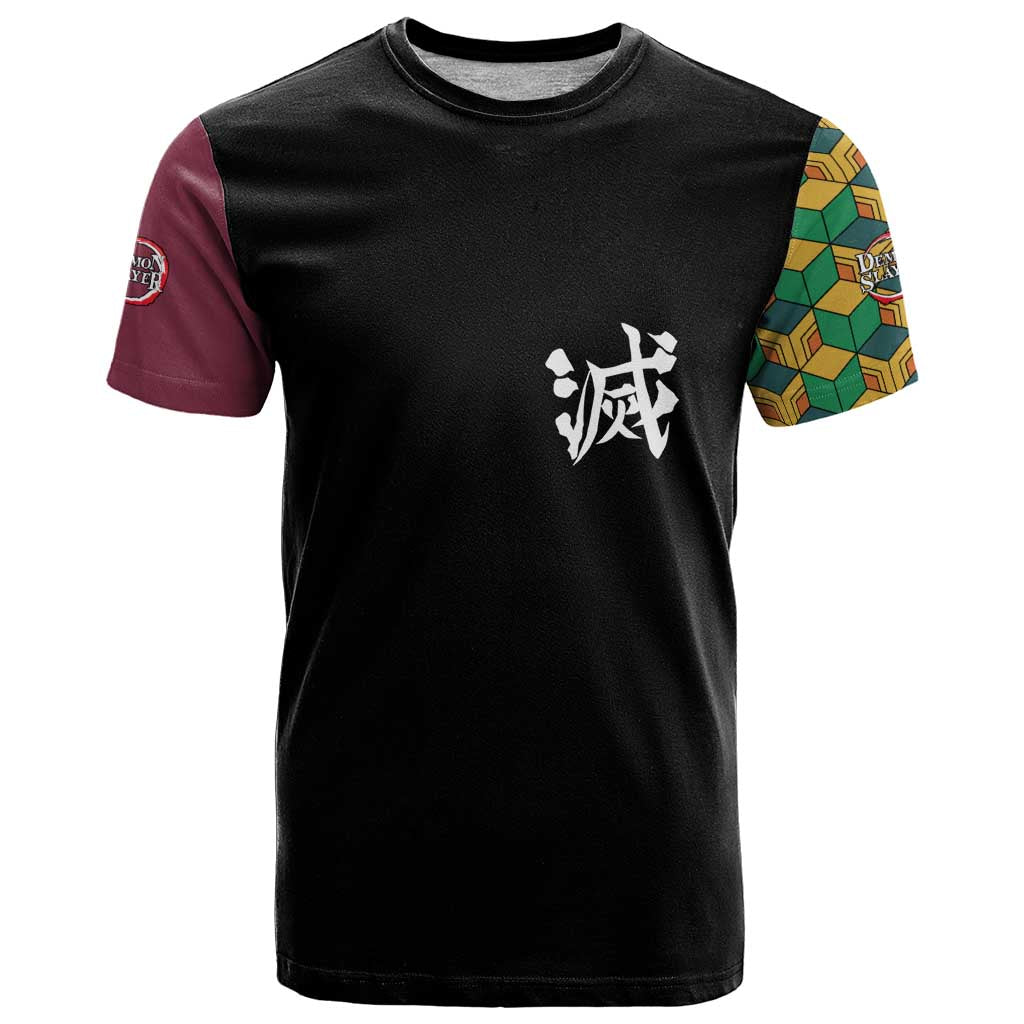 Giyu Tomioka V2 Demon Slayer T Shirt Anime Style