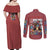 Franky One Piece Couples Matching Off Shoulder Maxi Dress and Long Sleeve Button Shirt Anime Style