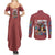 Franky One Piece Couples Matching Summer Maxi Dress and Long Sleeve Button Shirt Anime Style