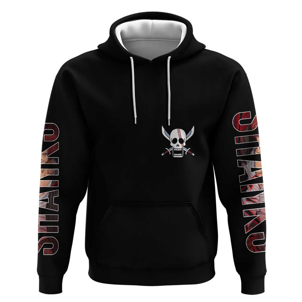 Shanks One Piece Hoodie Anime Style