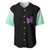 Shinobu Kocho Kimesu No Yaiba Baseball Jersey Japan Anime Style