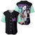 Shinobu Kocho Kimesu No Yaiba Baseball Jersey Japan Anime Style