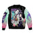 Shinobu Kocho Kimesu No Yaiba Bomber Jacket Japan Anime Style