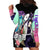 Shinobu Kocho Kimesu No Yaiba Hoodie Dress Japan Anime Style