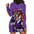 Kokushibo Kimesu No Yaiba Hoodie Dress Japan Anime Style