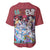 Yoko Kurama Yuyu Hakusho Baseball Jersey Anime Style