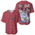 Yoko Kurama Yuyu Hakusho Baseball Jersey Anime Style