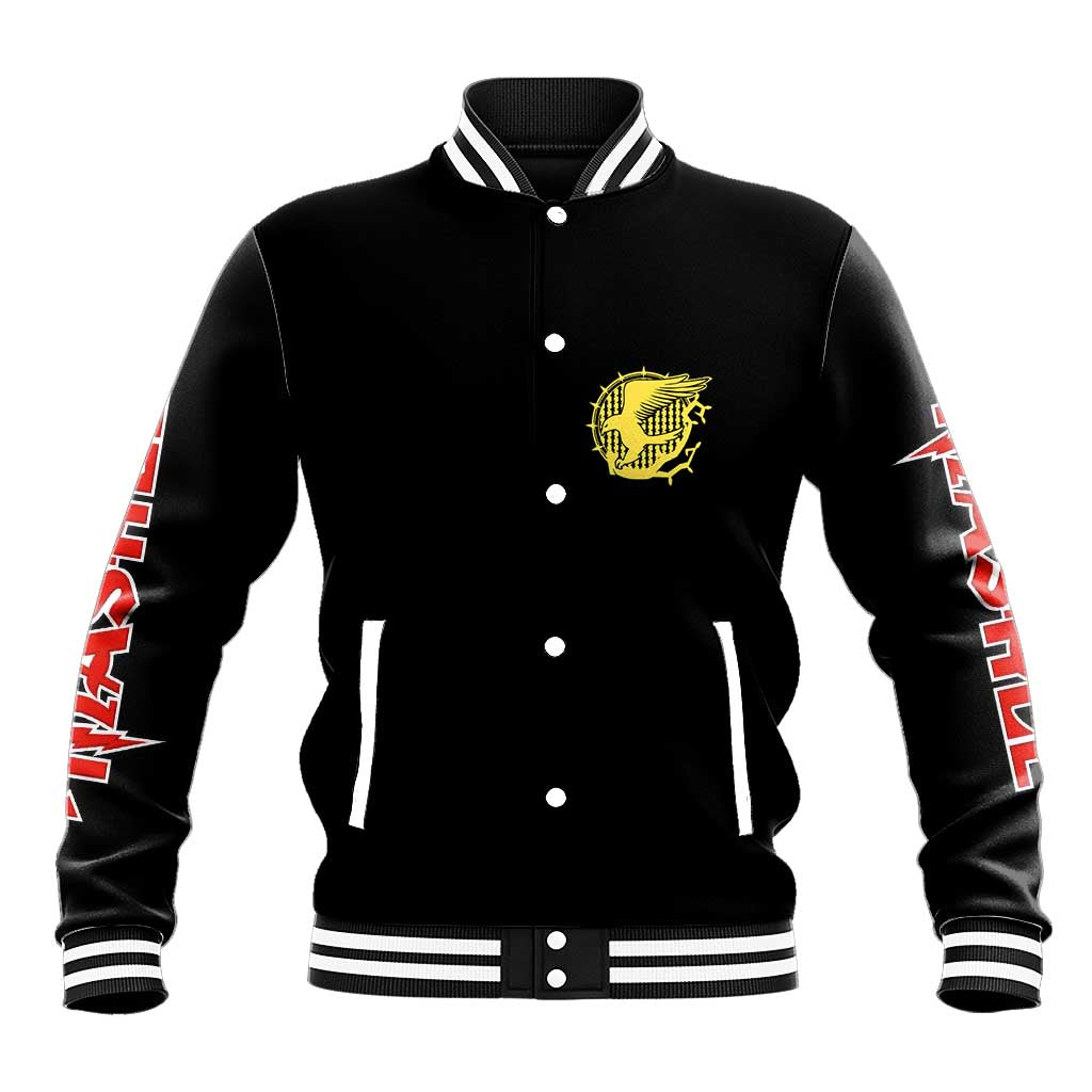 Mash Burnedead Mashle Baseball Jacket Anime Style