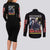 Mash Burnedead Mashle Couples Matching Long Sleeve Bodycon Dress and Long Sleeve Button Shirt Anime Style