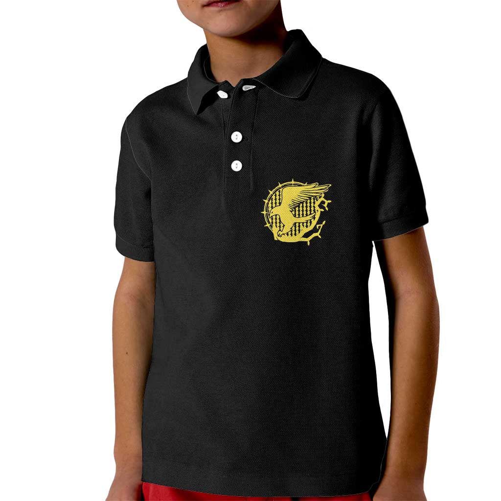 Mash Burnedead Mashle Kid Polo Shirt Anime Style