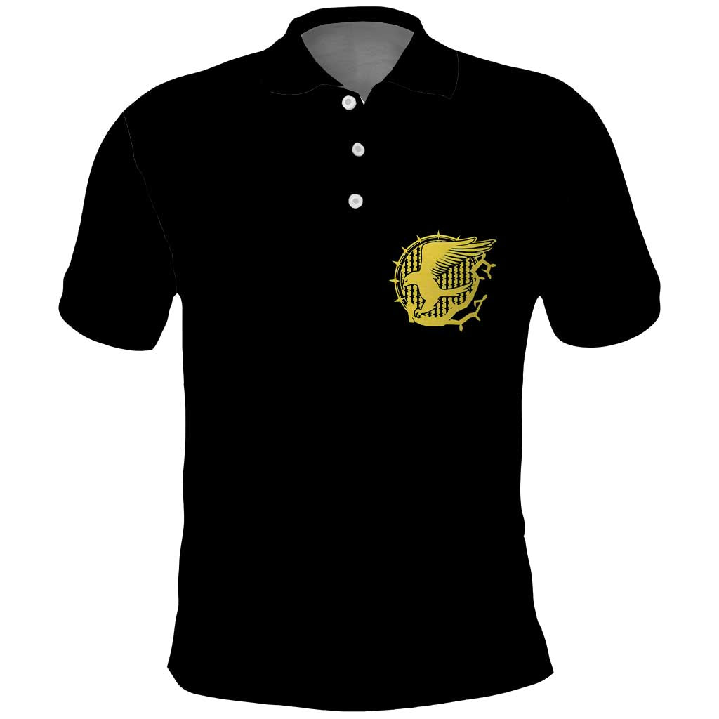 Mash Burnedead Mashle Polo Shirt Anime Style