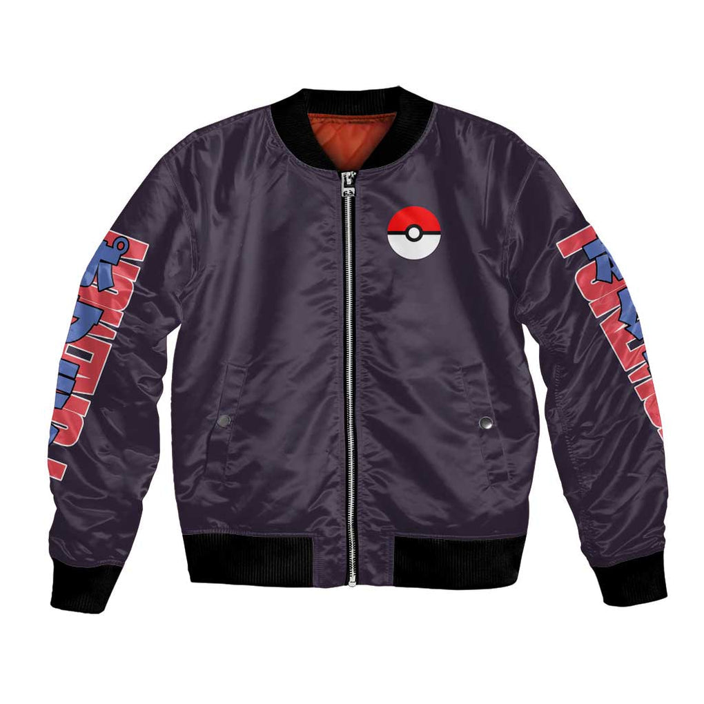 Togepi - Poke Bomber Jacket Anime Style