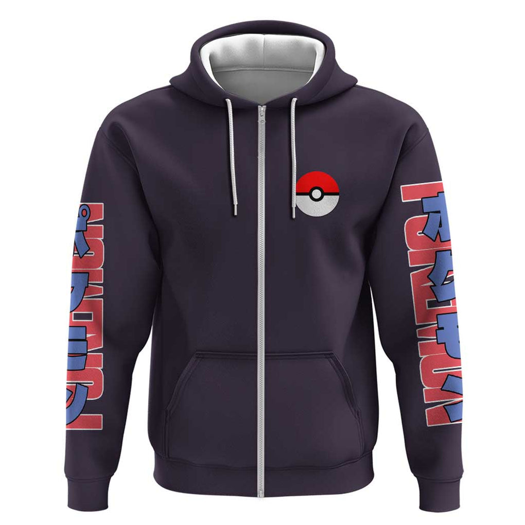 Togepi - Poke Zip Hoodie Anime Style