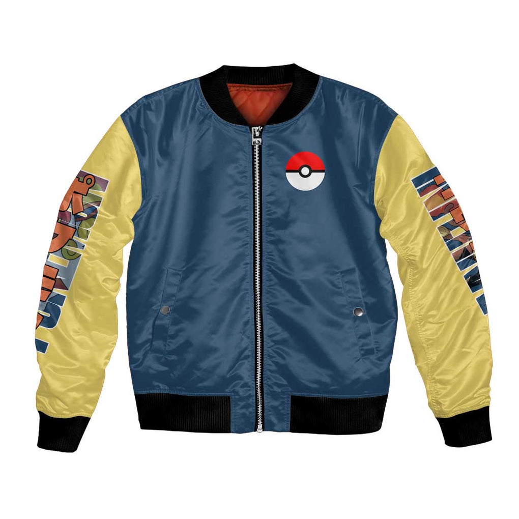 Infernape - Poke Bomber Jacket Anime Style