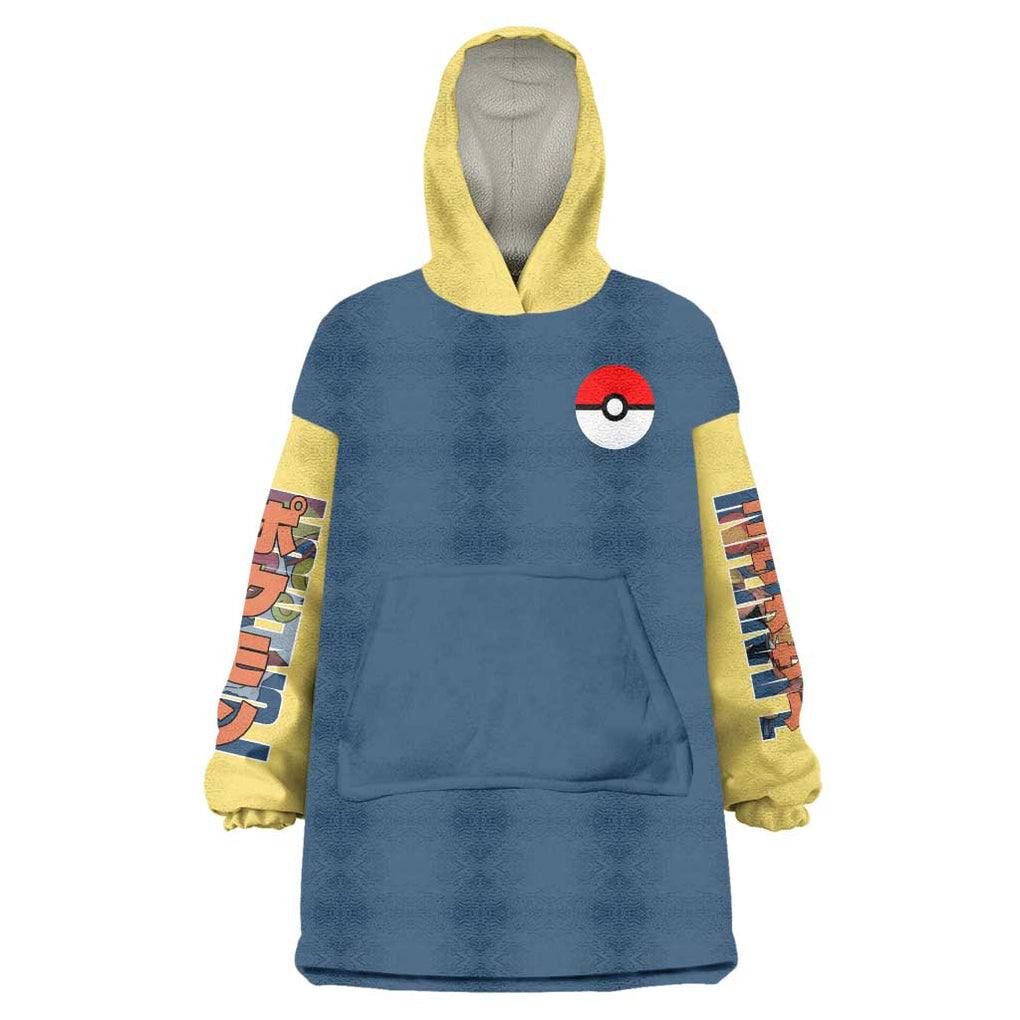 Infernape - Poke Wearable Blanket Hoodie Anime Style