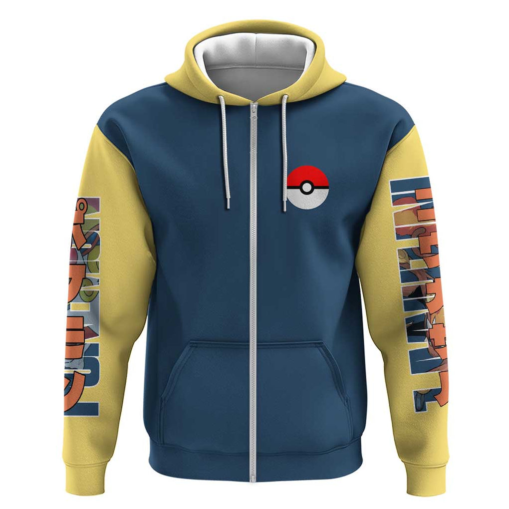 Infernape - Poke Zip Hoodie Anime Style