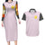 Ampharos - Poke Couples Matching Long Sleeve Bodycon Dress and Hawaiian Shirt Anime Style