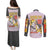 Ampharos - Poke Couples Matching Puletasi and Long Sleeve Button Shirt Anime Style