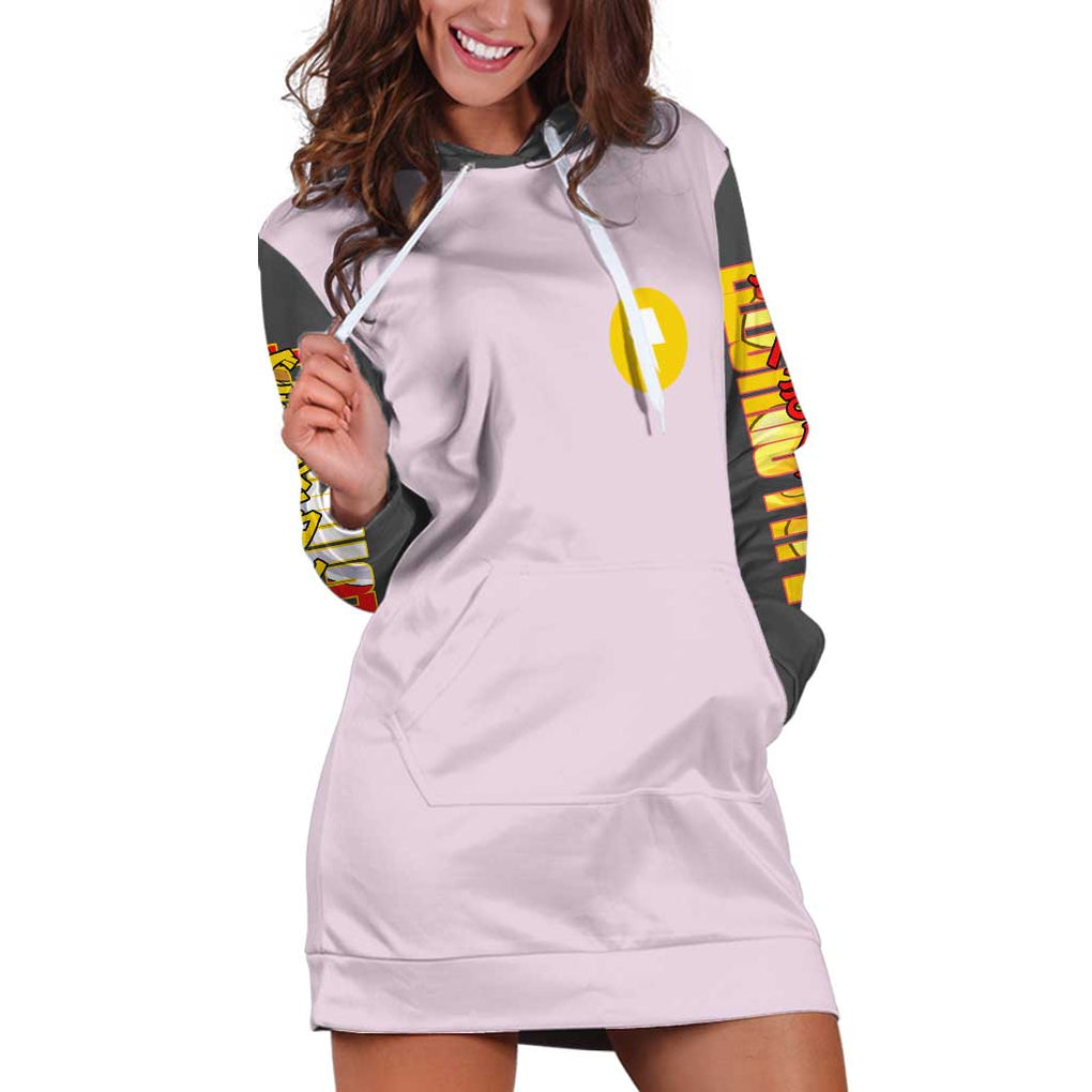 Ampharos - Poke Hoodie Dress Anime Style