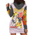 Ampharos - Poke Hoodie Dress Anime Style