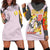 Ampharos - Poke Hoodie Dress Anime Style