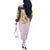 Ampharos - Poke Off The Shoulder Long Sleeve Dress Anime Style