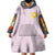 Ampharos - Poke Wearable Blanket Hoodie Anime Style