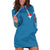 Squirtle Poke Hoodie Dress Anime Style