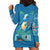 Squirtle Poke Hoodie Dress Anime Style