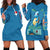 Squirtle Poke Hoodie Dress Anime Style