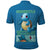 Squirtle Poke Polo Shirt Anime Style