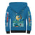 Squirtle Poke Sherpa Hoodie Anime Style