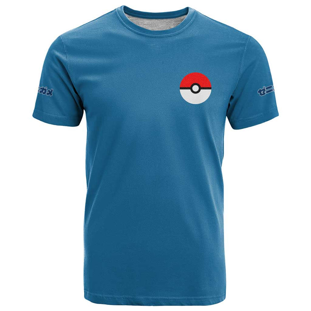 Squirtle Poke T Shirt Anime Style