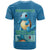 Squirtle Poke T Shirt Anime Style