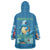 Squirtle Poke Wearable Blanket Hoodie Anime Style