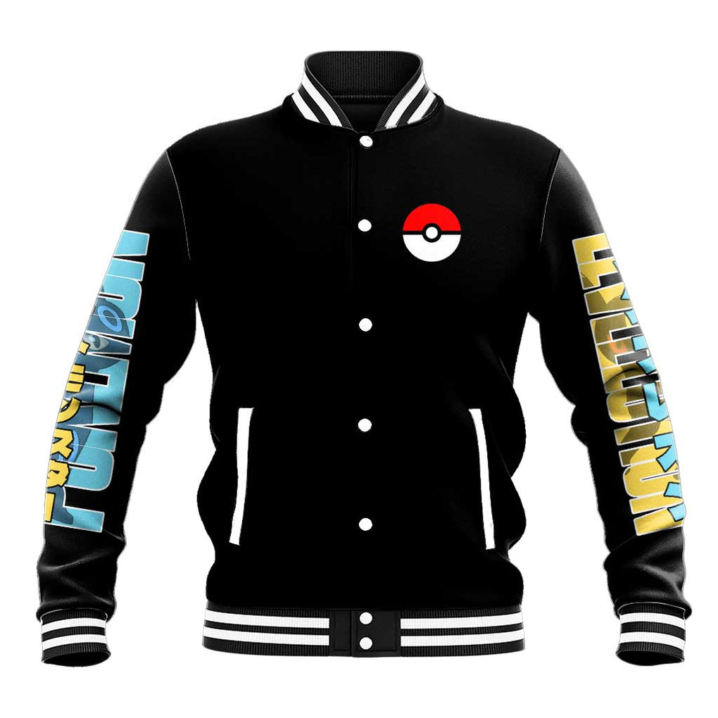 Umbreon Poke Baseball Jacket Anime Style