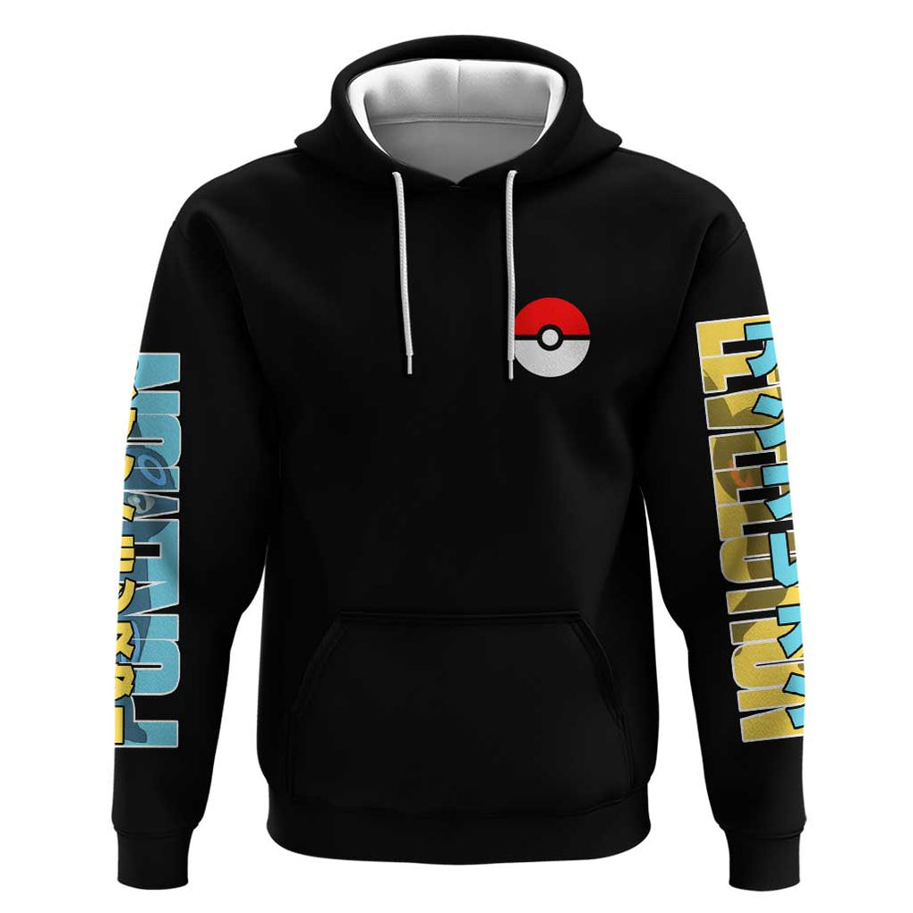 Umbreon Poke Hoodie Anime Style