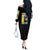 Umbreon Poke Off The Shoulder Long Sleeve Dress Anime Style