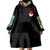 Umbreon Poke Wearable Blanket Hoodie Anime Style