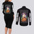 My Neighbor Totoro Studio Ghibli Couples Matching Long Sleeve Bodycon Dress and Long Sleeve Button Shirt Anime Style