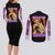 Meliodas Seven Deadly Sins Couples Matching Long Sleeve Bodycon Dress and Long Sleeve Button Shirt Anime Style