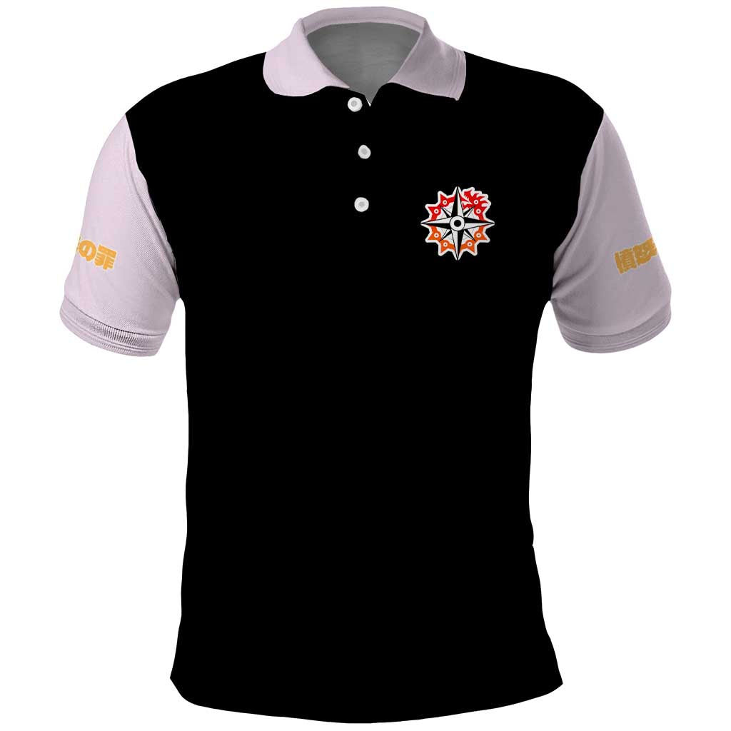 Meliodas Seven Deadly Sins Polo Shirt Anime Style