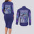 Gruvia Fairy Tail Couples Matching Long Sleeve Bodycon Dress and Long Sleeve Button Shirt Anime Style