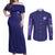 Gruvia Fairy Tail Couples Matching Off Shoulder Maxi Dress and Long Sleeve Button Shirt Anime Style