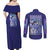 Gruvia Fairy Tail Couples Matching Off Shoulder Maxi Dress and Long Sleeve Button Shirt Anime Style