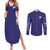 Gruvia Fairy Tail Couples Matching Summer Maxi Dress and Long Sleeve Button Shirt Anime Style