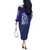 Gruvia Fairy Tail Off The Shoulder Long Sleeve Dress Anime Style