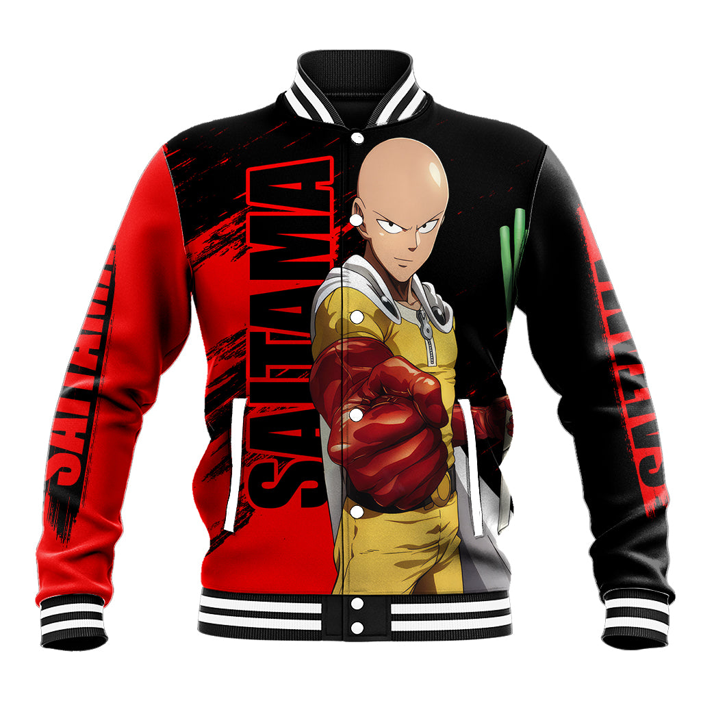 Saitama - OPM - Sport Funny Design Baseball Jacket